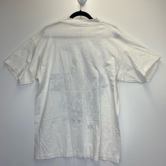 Vintage MBNA America NHL San Jose Sharks 1995 Hockey Player Graphic T-Shirt - Picture 5 of 6